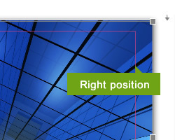 Bleed for image and text boxes, explained with examples 