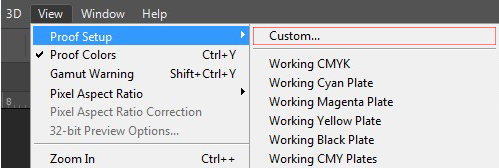How to embed ICC profiles in Photoshop