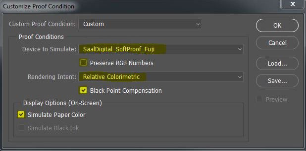 How to embed ICC profiles in Photoshop
